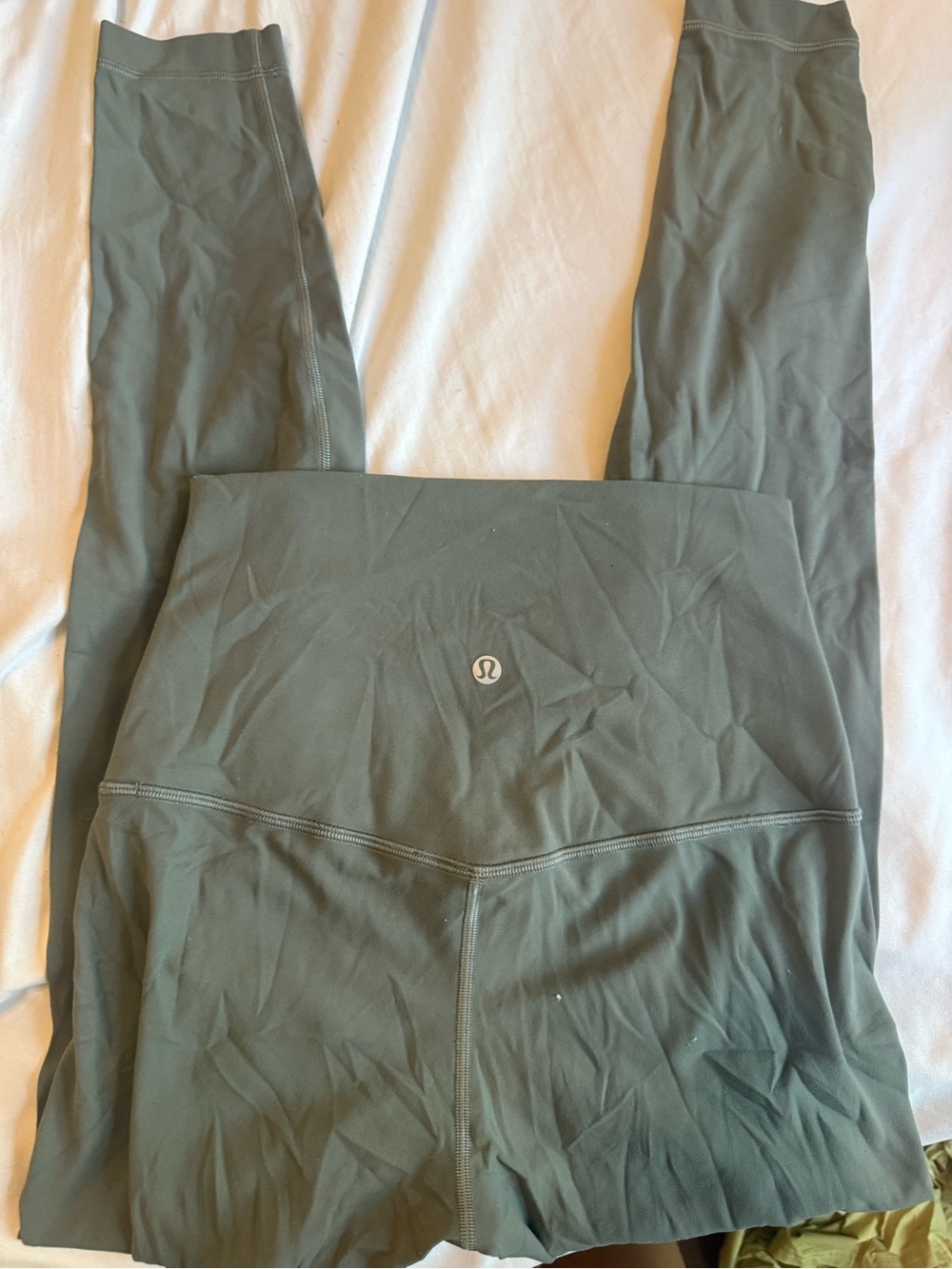 lululemon athletica Align leggings in sage green size 6